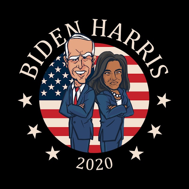 Biden Harris 2020 by sweetczak