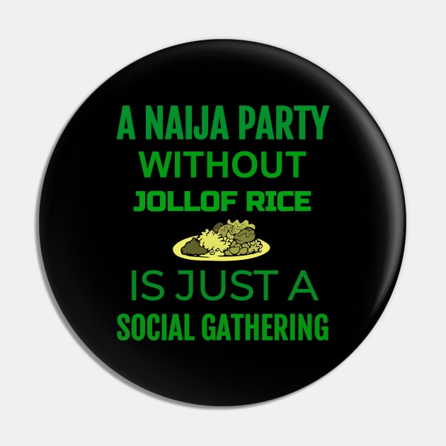 Nigerian Food,Jollof Rice Pin by alzo