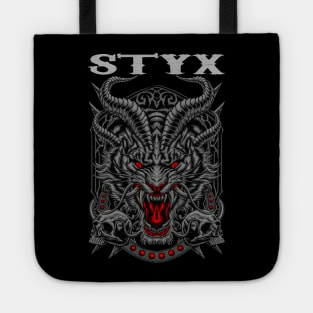 STYX BAND MERCHANDISE Tote