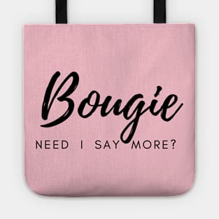 Bougie.  Need I Say More? Tote