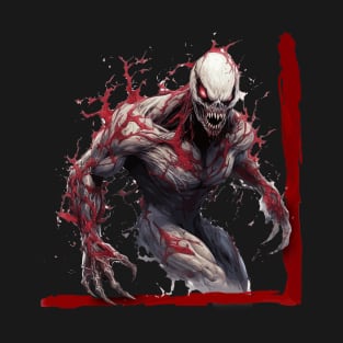 The White Demon Zombie T-Shirt