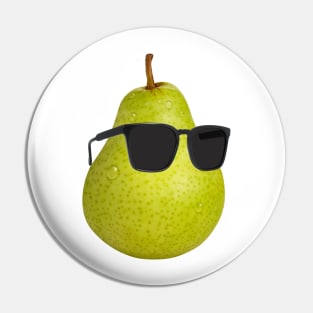 Cool Pear Pin