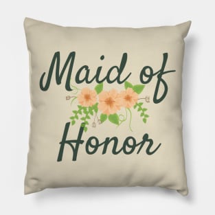 Maid of Honor Pillow