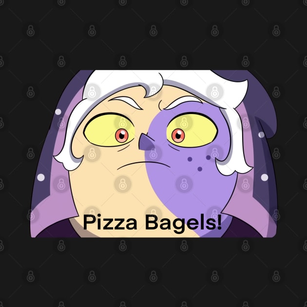 Pizza Bagels! by garciajey