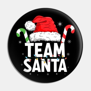 Team Santa Christmas Family Matching Pin