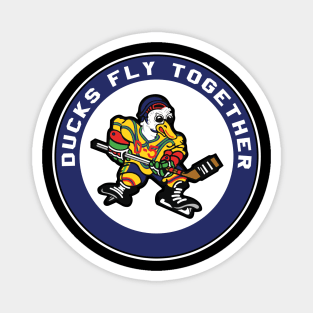 Ducks Fly Together Magnet