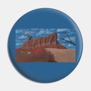 Mesa Rock Pin