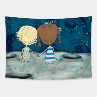 Homesick - Eliza and Boo Tapestry