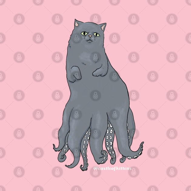 Octokitty by CastleofKittens