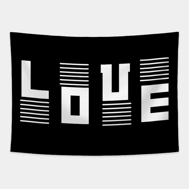 Love #1 Tapestry by QUOT-s