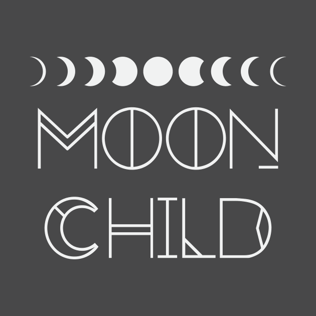 Moon Child by FontfulDesigns