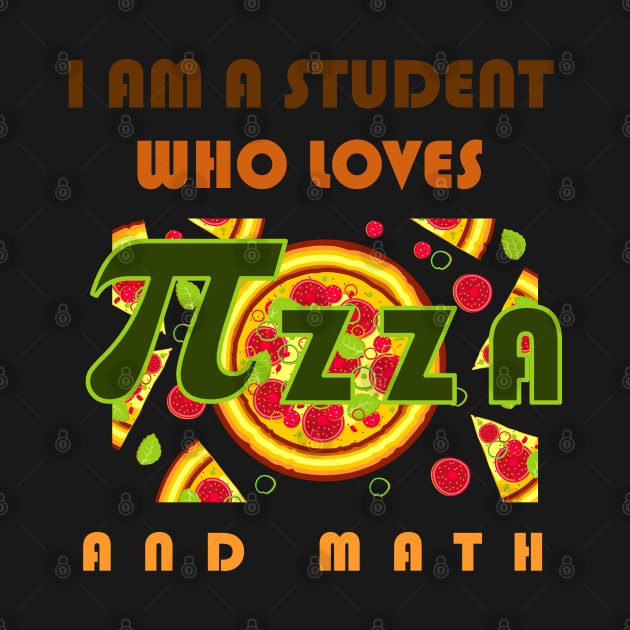 I am a student who loves pizza and math by GraphGeek