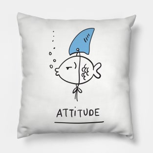 Attitude Pillow