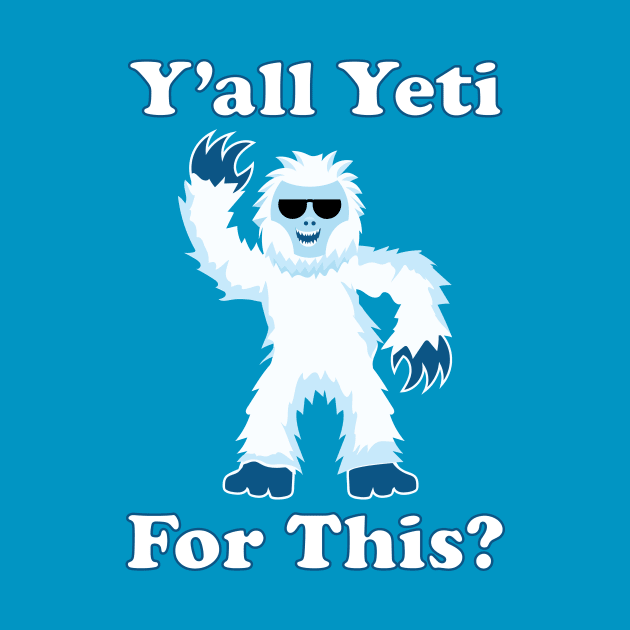 Y'all Yeti For This? by photokapi