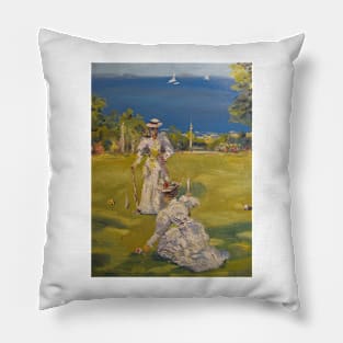 Croquet Party Pillow