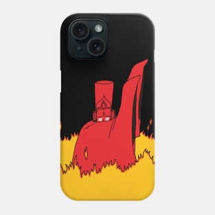 FIRE WIZARD Phone Case