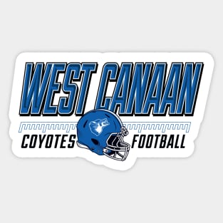 West Canaan Coyotes Football Essential T-Shirt for Sale by