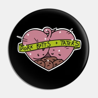 Pork Butts And Taters Pin