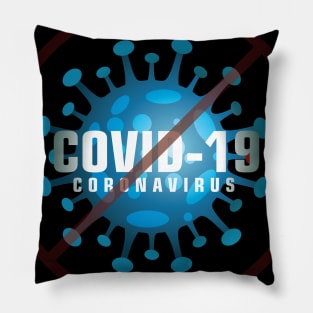 coronavirus Pillow