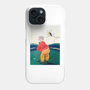 1931 Golf Cartoon Phone Case