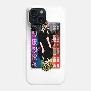 Aurora Aksnes 🖤🤎❤️🧡💛💚💙💜 Phone Case