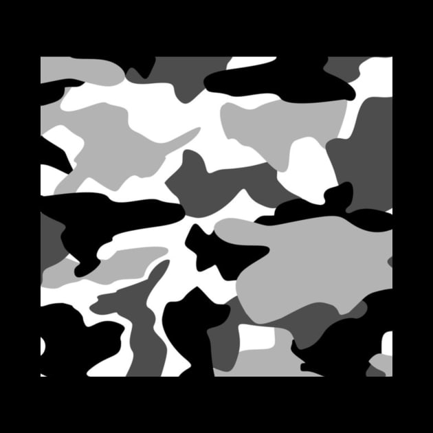 Snow camo Military by Flipodesigner