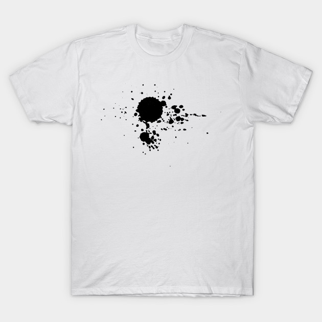 Splattered Ink Dots Creative Art - Ink 