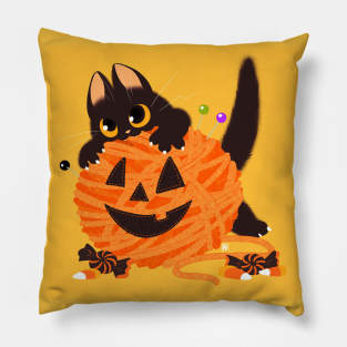 The Witches Familiar Pillow