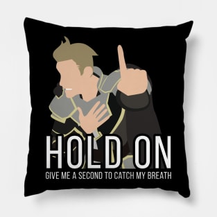 Soren "Hold On" Pillow