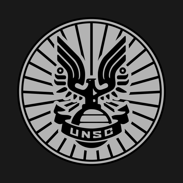 HALO UNSC Emblem by Vault Emporium