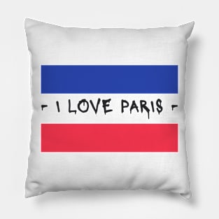 Paris France Pillow