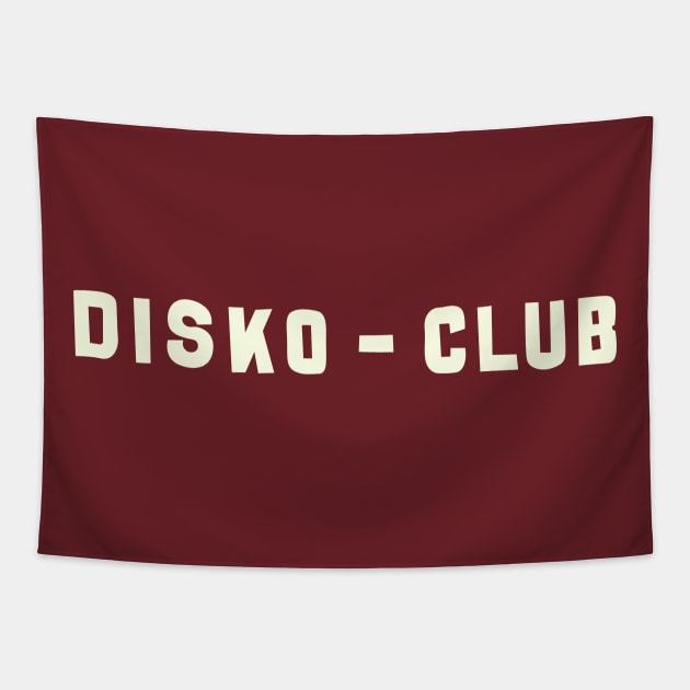 Disko-Club Tapestry by LordNeckbeard