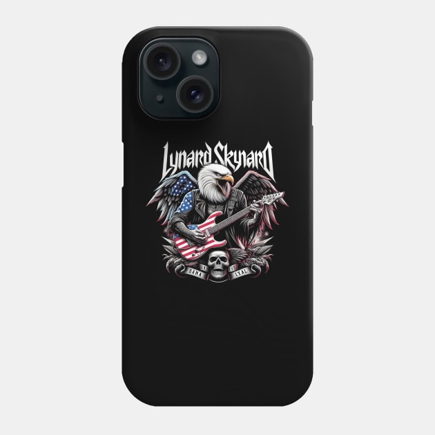 Lynard Skynard Phone Case by unn4med