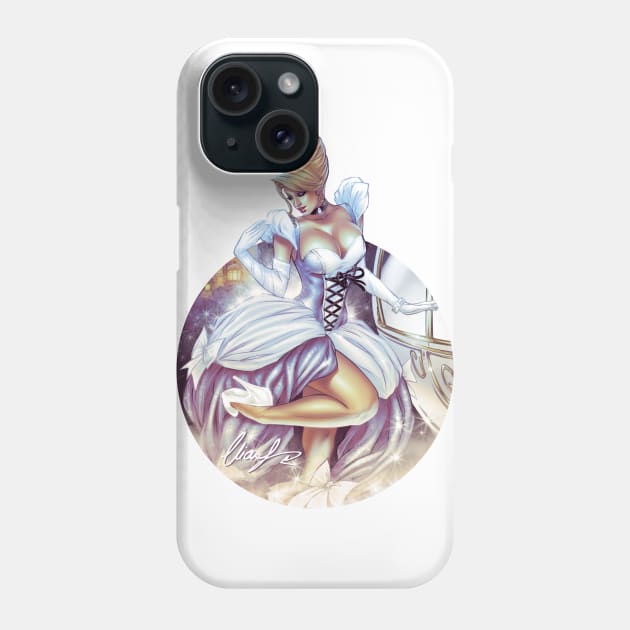 Cinderella Phone Case by Eliaschatzoudis