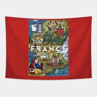 France most popular theme Tapestry