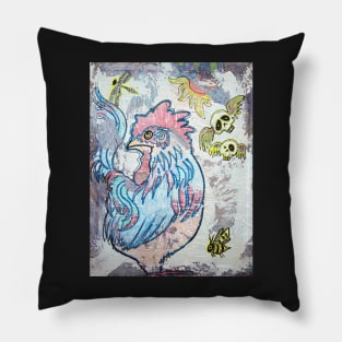 Rooster Road Pillow