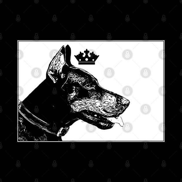 Doberman Royal by aaallsmiles