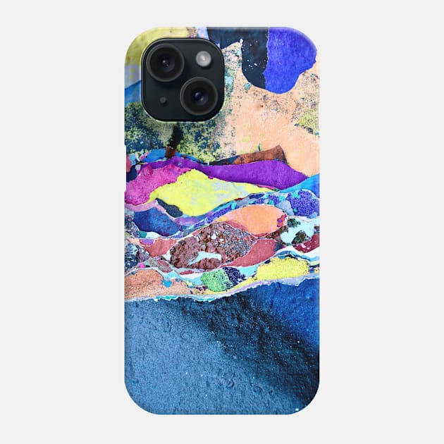 Colors of ephemeral art V / Swiss Artwork Photography Phone Case by RaphaelWolf