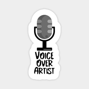 Voice Over Artist Magnet