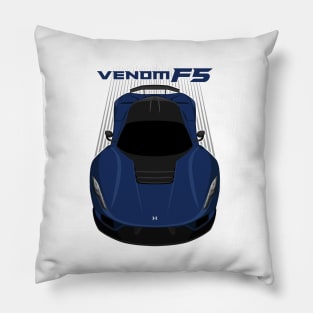 Hennessey Venom F5 - Blue Pillow