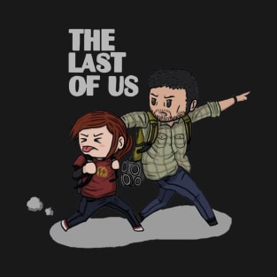 The Last of Us Ellie Cartoon T-Shirt