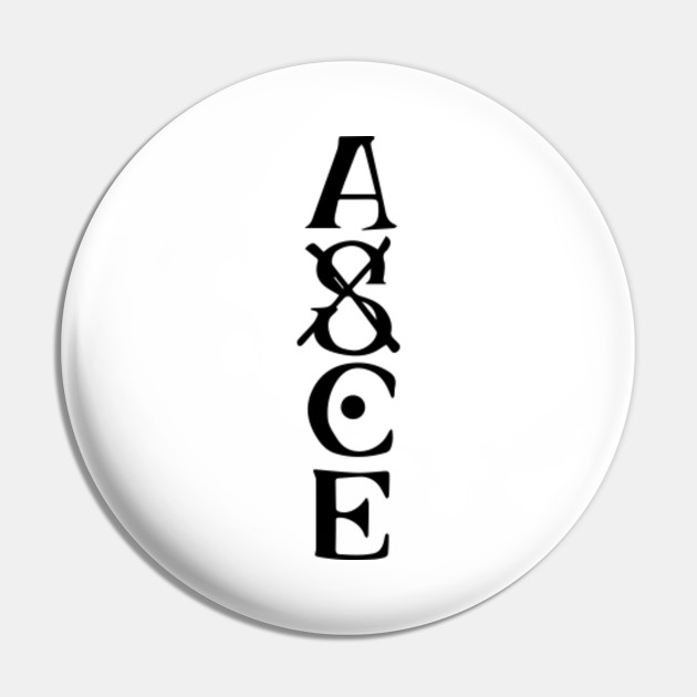 Asce One Piece Tattoo One Piece Pin Teepublic