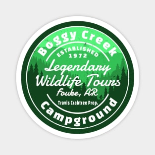 Boggy Creek Wildlife Tours Magnet