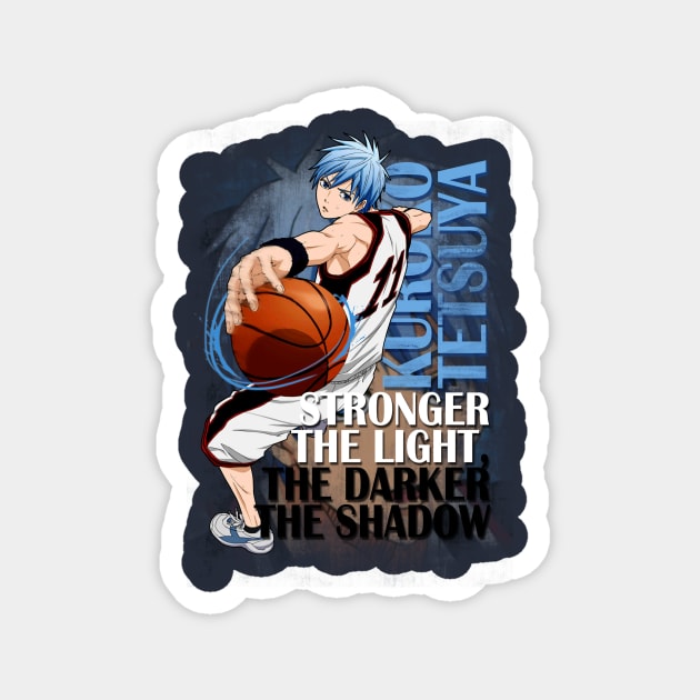 Kuroko Magnet by 666hughes