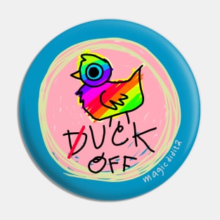 Duck off Pin