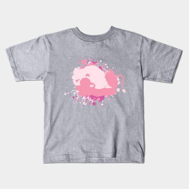 pink lion shirt