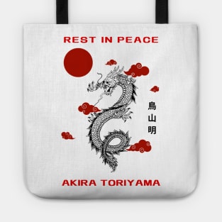 AKIRA TORIYAMA REST IN PEACE Tote