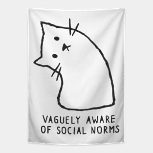 Vaguely Aware of Social Norms Tapestry