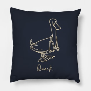 Quack Pillow