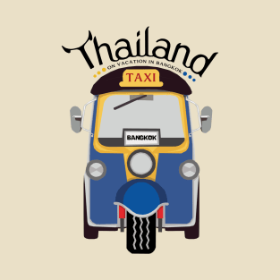 Tuk Tuk Thailand T-Shirt